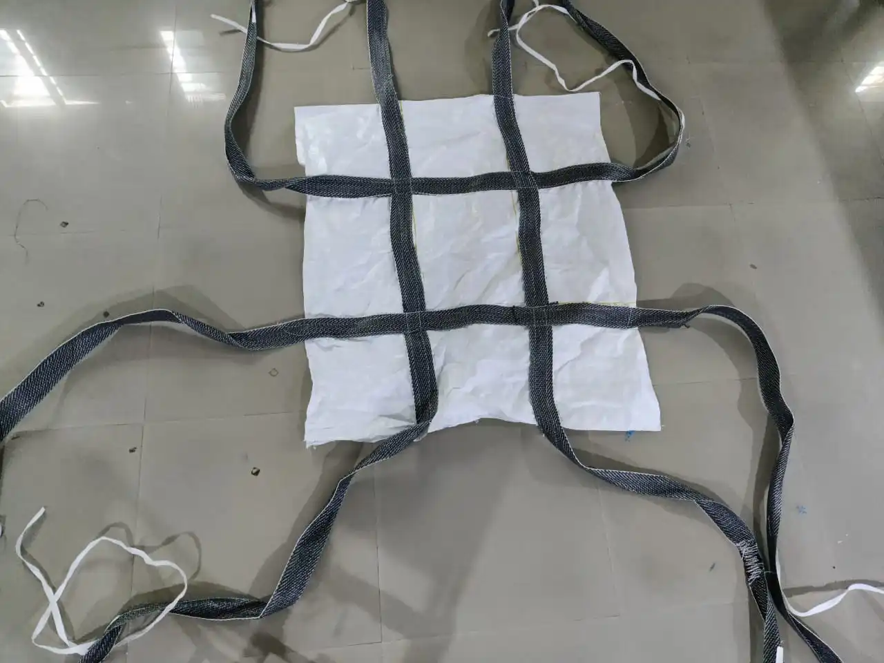 Laminated PP Sling Jumbo Bag for Cement and Industry Use