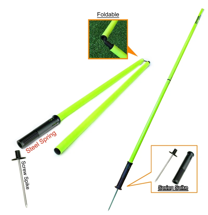 High Quality Soccer Agility Training Football Corner Flag Agility Poles