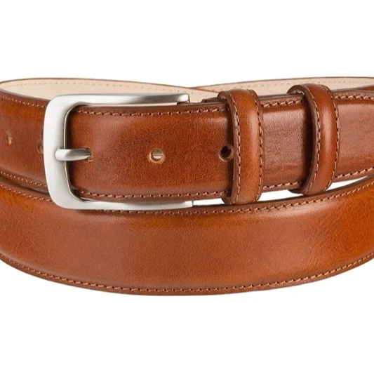 Comfortable and Adjustable new Fashion men cowhide belt made in Pakistan genuine leather belt mans 2022
