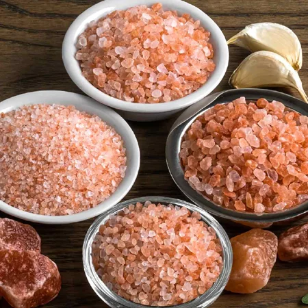 Himalayan Edible  Dark Pink Rock Salt Organic Fine, granules, coarse