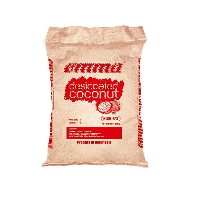 EMMA Low Fat Desiccated Coconut