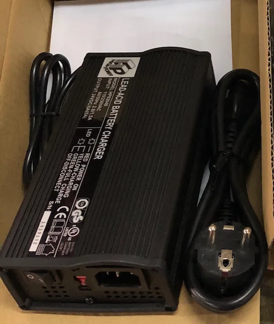 High Power HP8204B 24V 5A Mobility Scooter Battery Charger for 4wheel scooters lead acid battery Gel battery