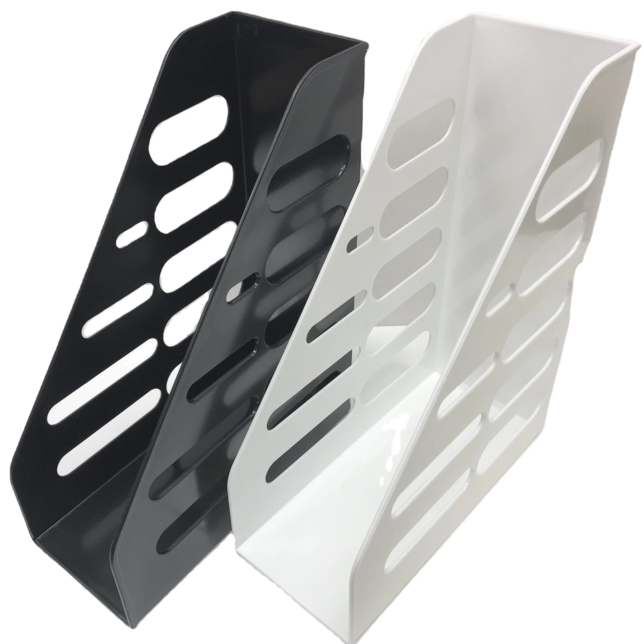 
WHITE FILE STAND B4 (White / Black) Made in Japan 