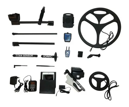 Новый оригинальный металлоискатель GER detecct Titan 1000, 3D 5 многосистемный глубокий геолокатор для золота