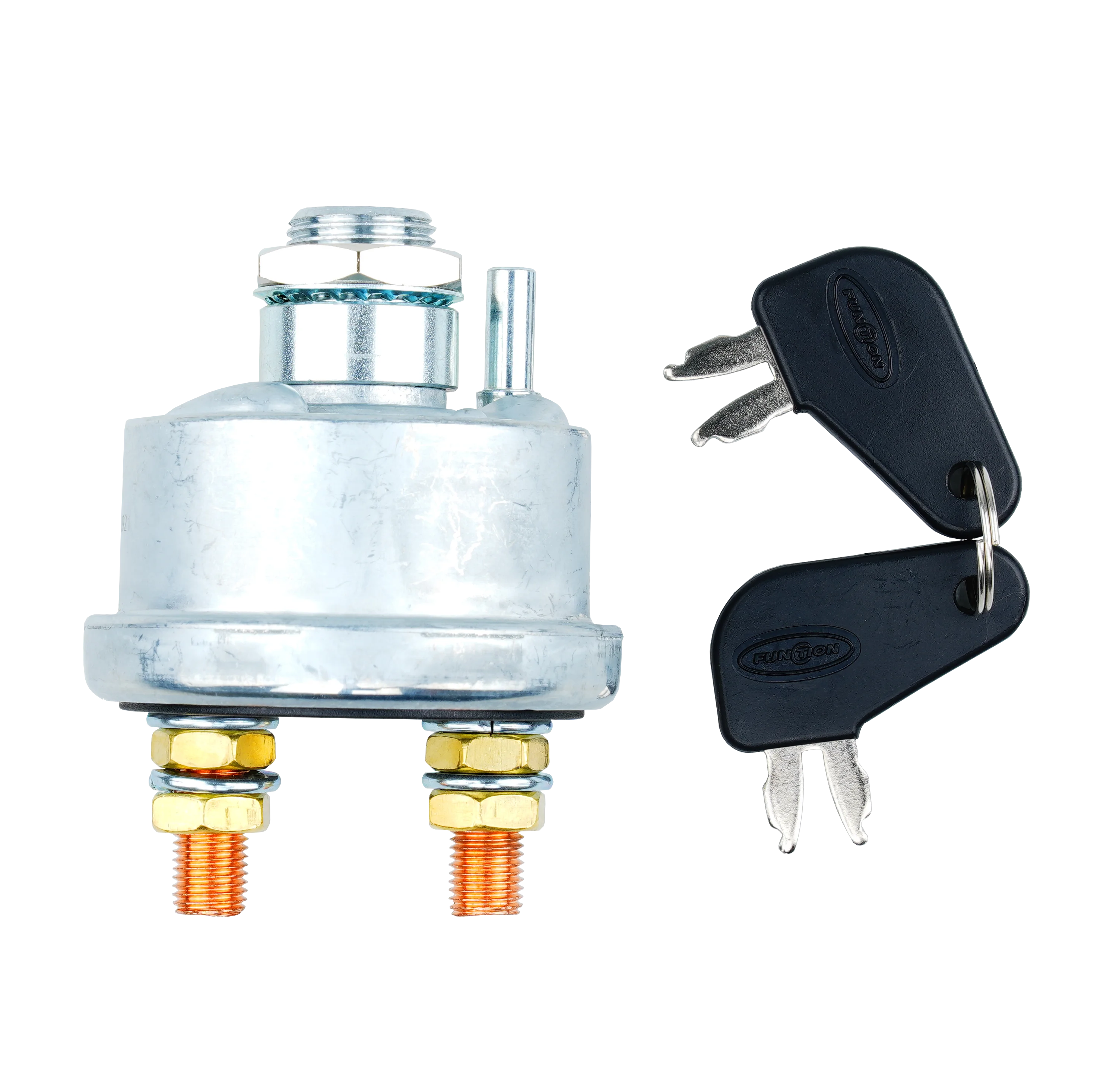 Battery Isolator Switch 250A / 450A SPST ON-OFF with Removable Key for 7N0718 replacement