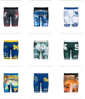 2024 American Popular Quick-dry Boxer Shorts Mens Boxer Briefs Underwear