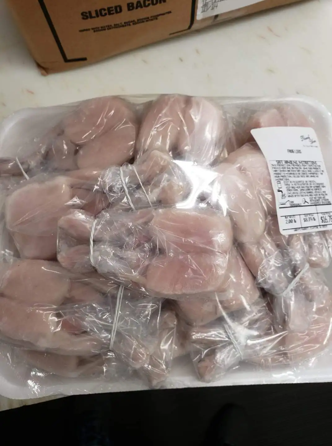 Замороженные ножки лягушки мясо оптом Замороженные ножки лягушки