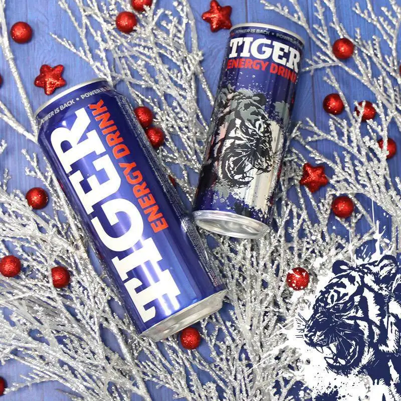 Bulk Can Tiger Energy Drink