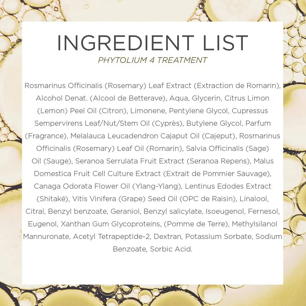 High Quality PHYTO Phytolium 4 Botanical Densifying Scalp Treatment, 12 flasks Readily Available