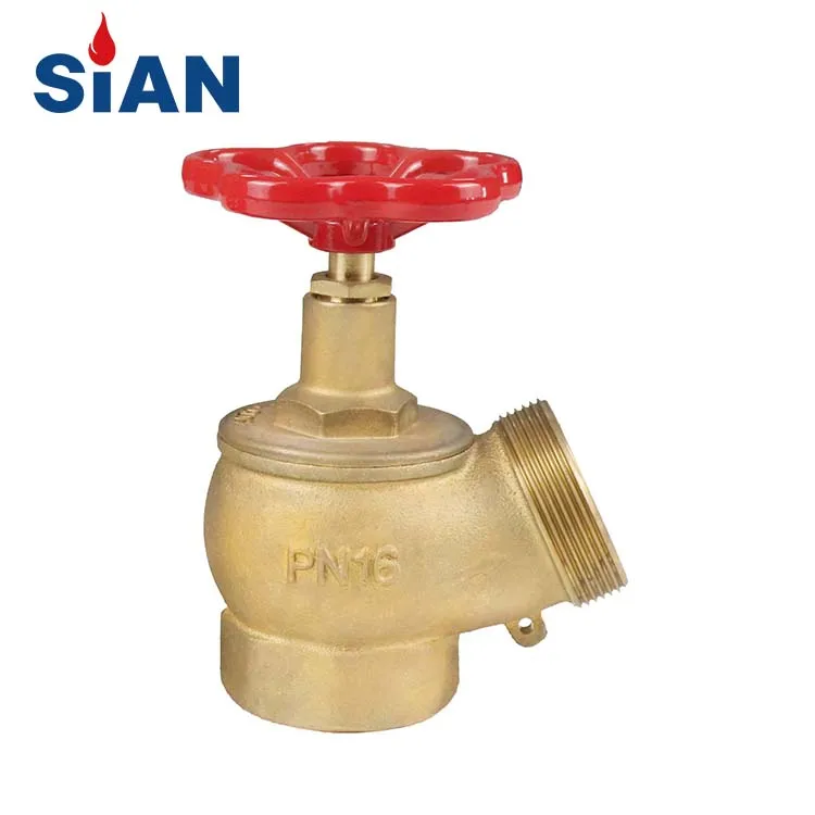 Factory Price Wholesale 1.5 inch Landing Valve Fire Hydrant Valve