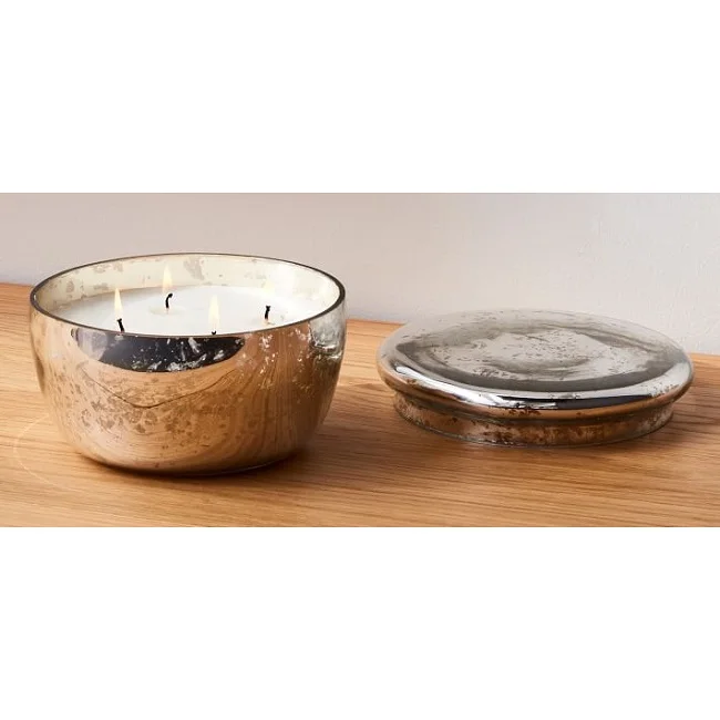 UNIQUE ANTIQUE BRASS FINISHING HAND-FORGED IRON TAPER CANDLE HOLDER | SET OF 2 CANDLE STAND FOR WEDDING DINNING PARTY DECORATION