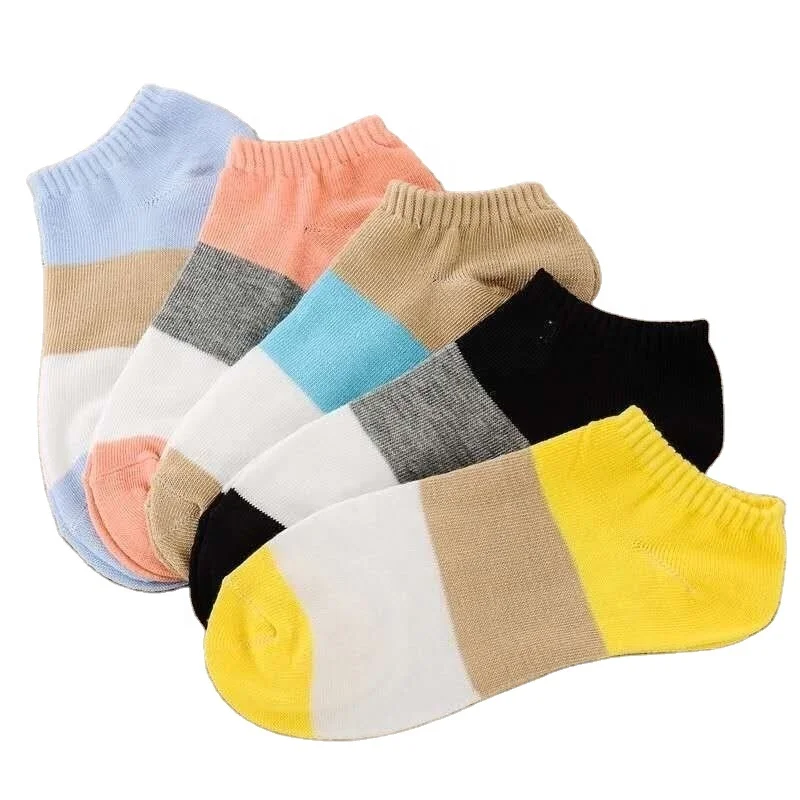 Summer Cotton Man Short Socks Fashion Breathable Man Boat Socks Comfortable Casual Socks womens
