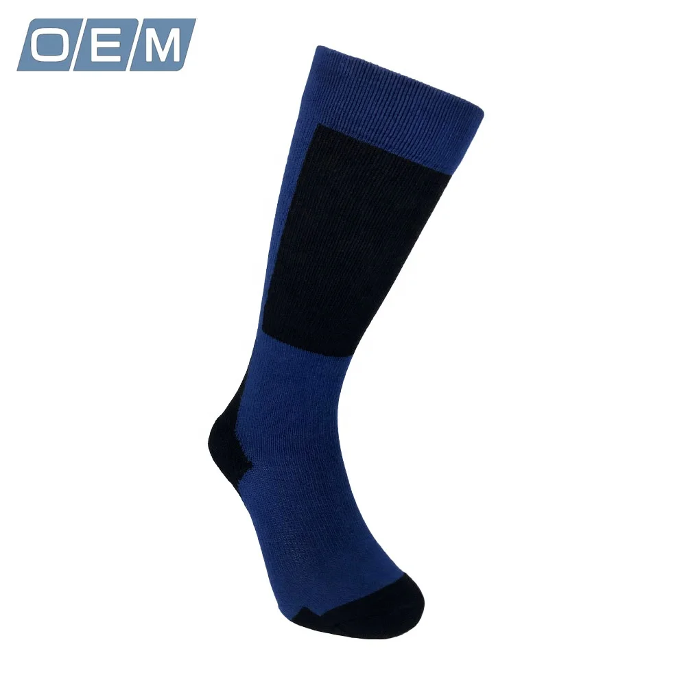 
OEM Long Football Soccer Sport Socks Anti Slip Sweat Breathable Socks Wholesale 