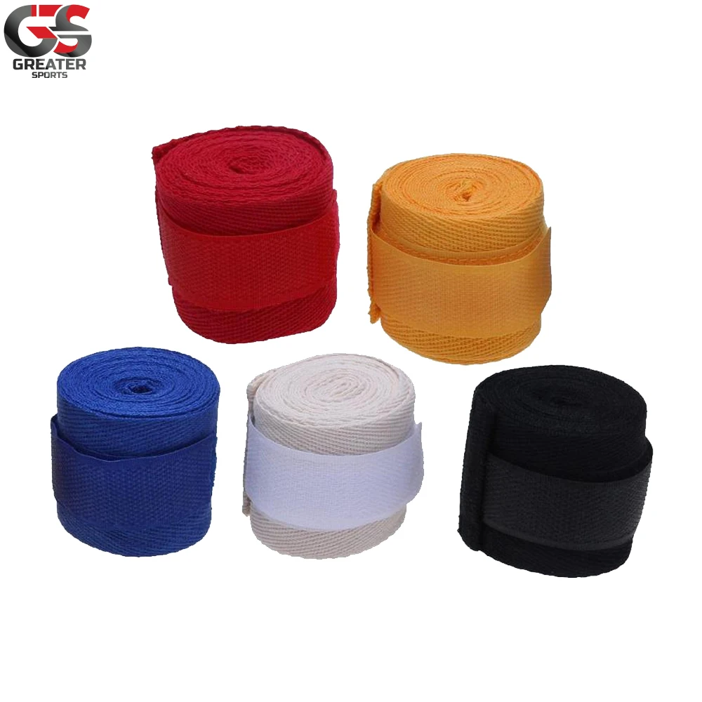 New Design Best Quality Cotton Made Quick Dry Elastin Punching Bag Training Wraps Kickboxing Professional Inner Boxing Hand Wrap