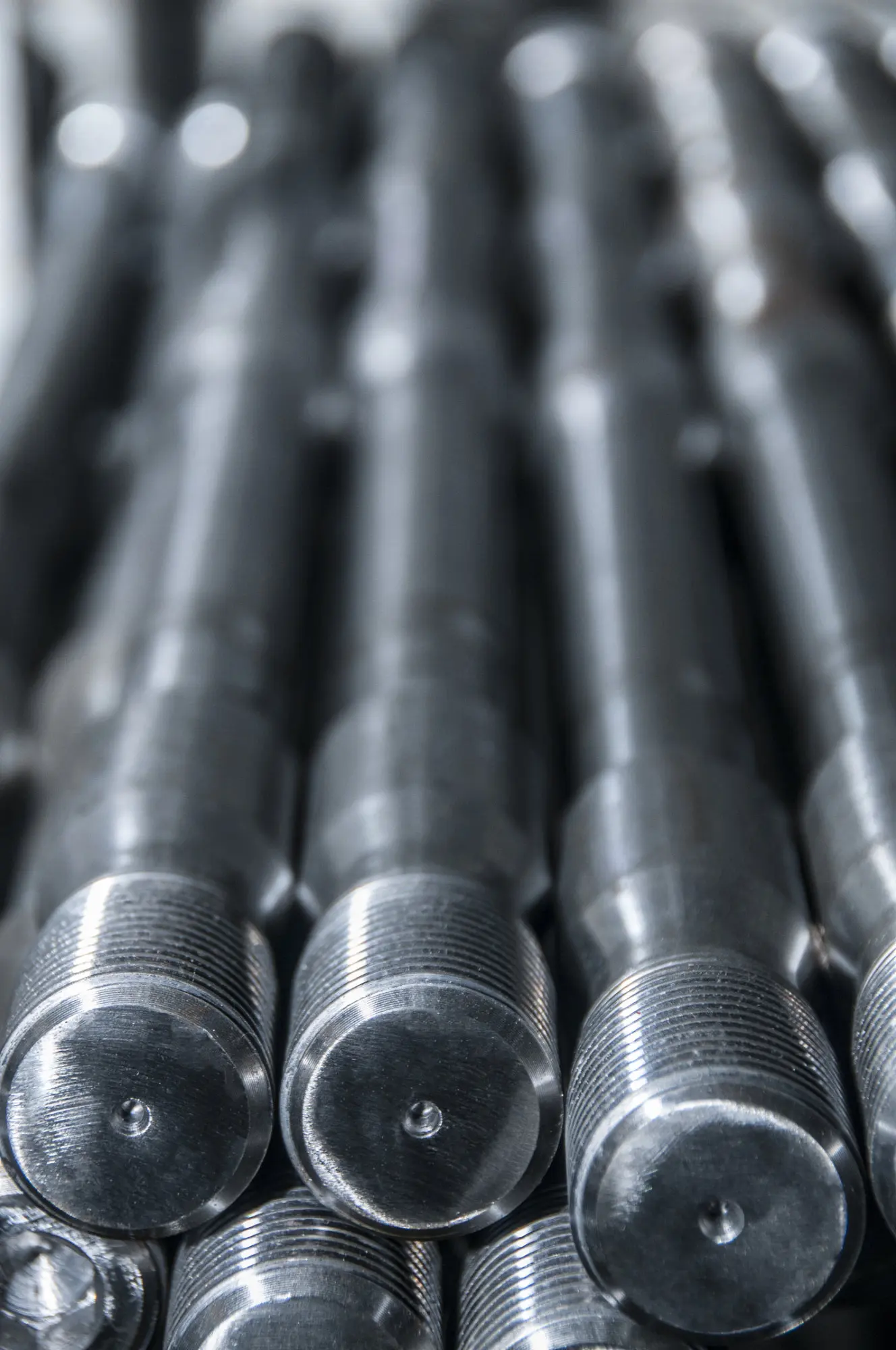 Spare Parts for Hydraulic Hammer Chisel Compatible Atlas Copco SB410 - TEX 180 Moil Point Chisel Hammer