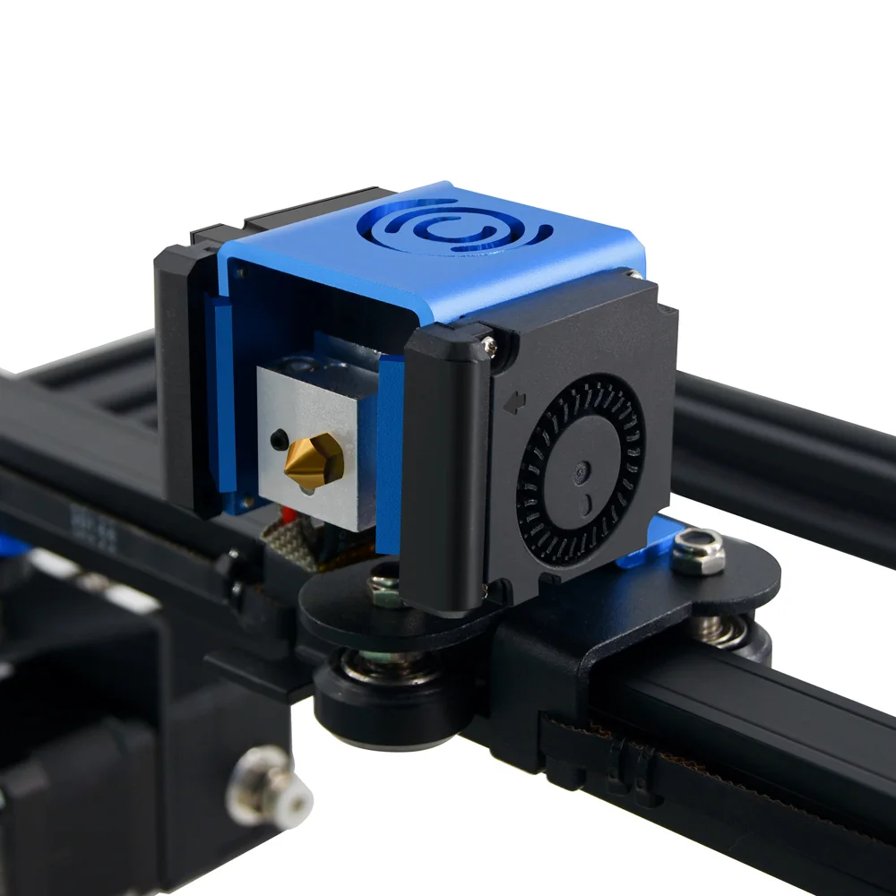  Два дерева BLUER V2 домашняя 3d печать BMG экструдер бесшумный привод настольный 3D принтер