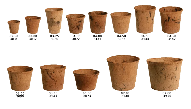 Оптовая продажа одноразовый кокосовый горшок оптом для цветочного горшка 84 896674503