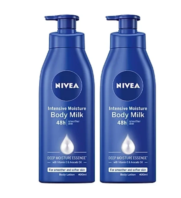 High Quality Nivea Intensive Moisture Extra Repair Body Milk 400ml x 12 Bottle