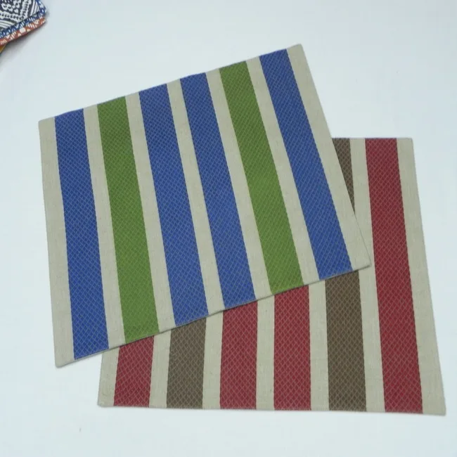  Термостойкий Коврик для стола Лидер продаж экологически чистые коврики обеденного