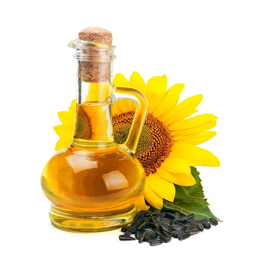Vegetable Oil Cooking Sunflower Oil Organic Cold Pressed Sunflower Oil 1L, 5L Plastic Bottle Packaging Non GMO Cold Pressed (11000000379429)