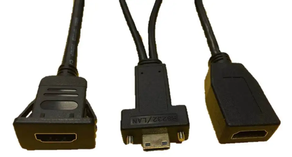 Taiwan 90 Degrees Angle Male /Female HDMI Cable