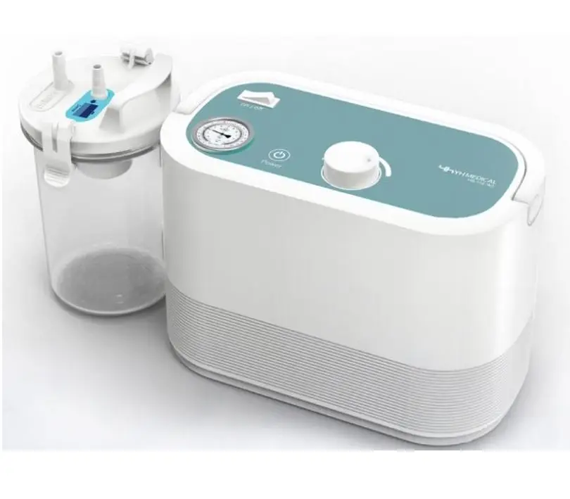 Portable suction aspirator respiratory product for phlegm medical supply