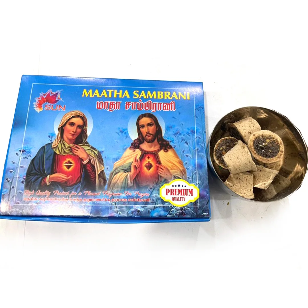 Ароматические круглые благовония высокого качества в коробке упаковка для молитвы