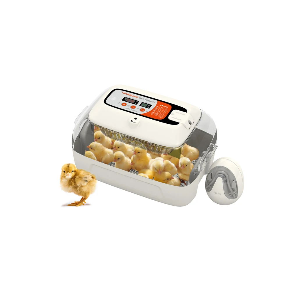 High-reliability Automatic Temperature & Humidity Control Function Brooder Rcom KINGSURO MAX BROODER (APS Included)