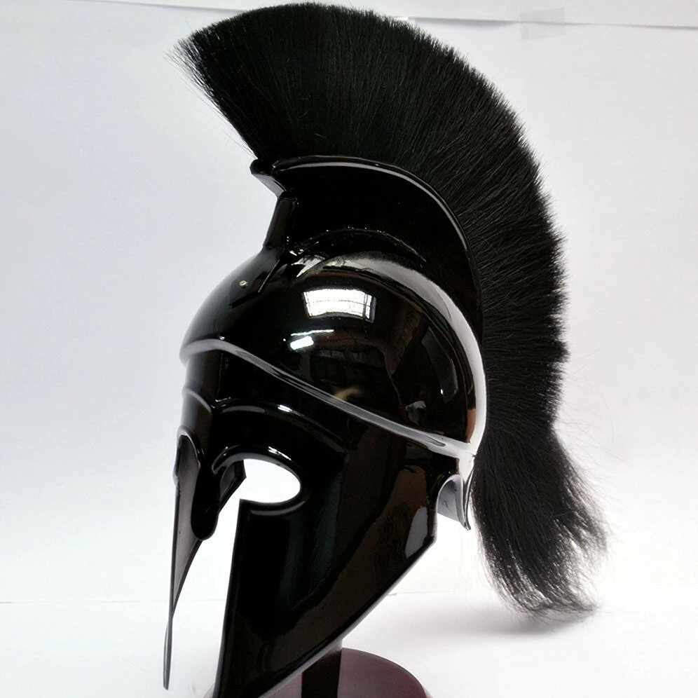 
Шлем для ролевых игр средневековый Римский Спартанский греческий коринтийский шлем 