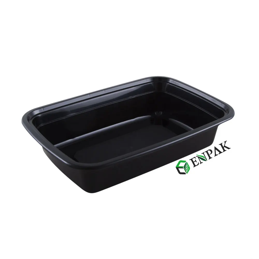 Taiwan Disposable Food container plastic meal prep boxes