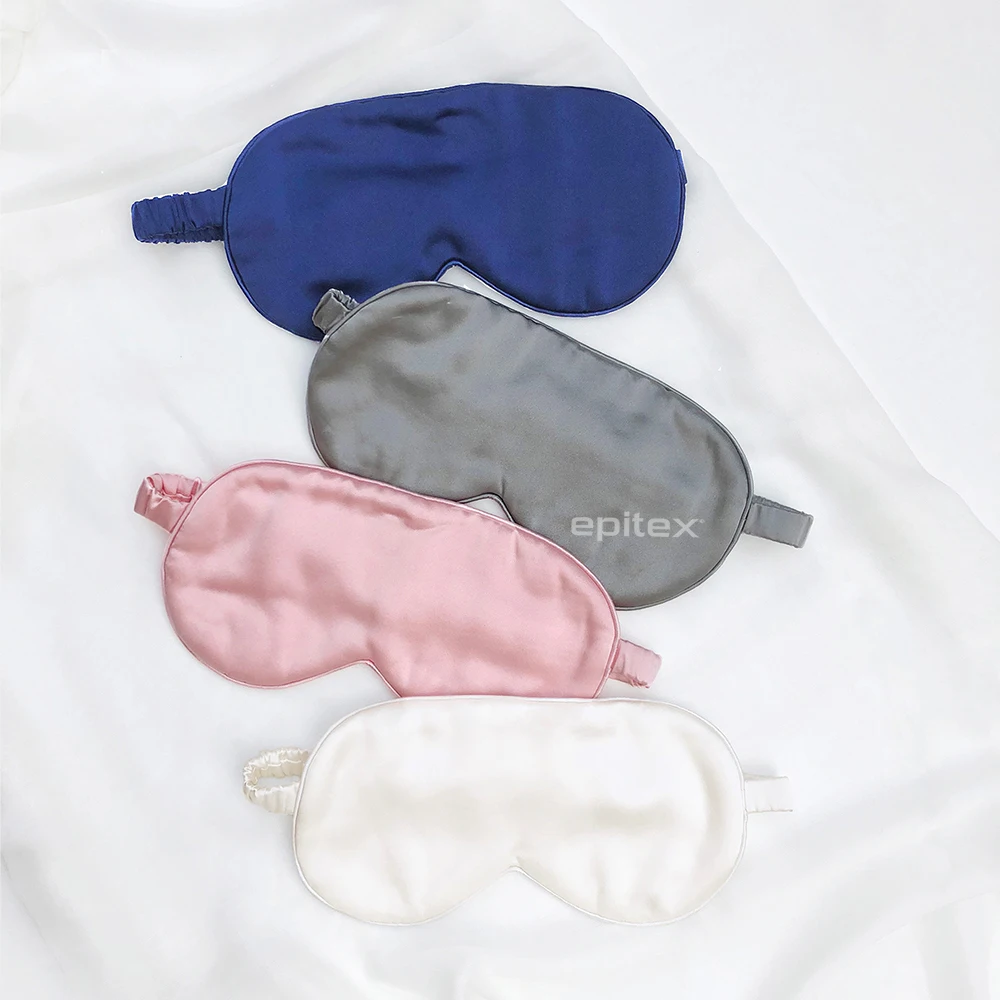 
 Оптовая продажа, высокое качество, технология шитья, однотонный окрашенный узор, шелк тутового шелкопряда, брендовый чехол для глаз  