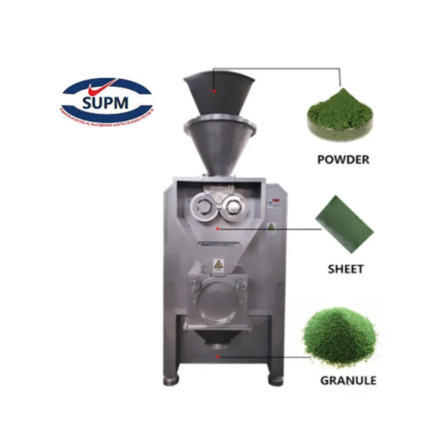 GK-120 dry granulator granulation machine for making granules from powder