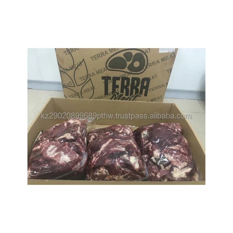 Delicious taste beef meat boneless packing vacuum bag ideal for long stews wholesale beef meat halal