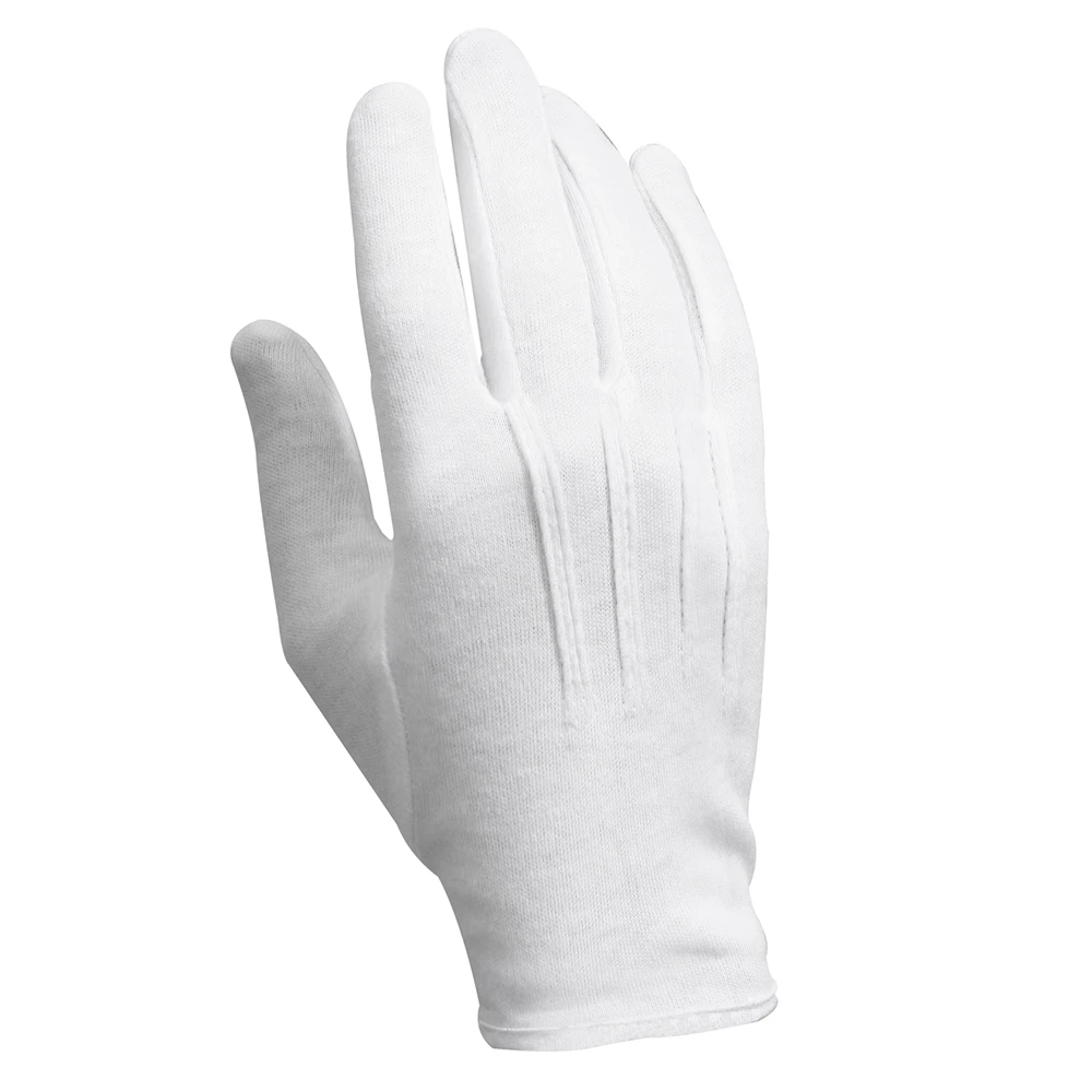 Hot Sale Firm Washable Customizable Weight High quality cheap durable white working cotton glove women  by Canleo International