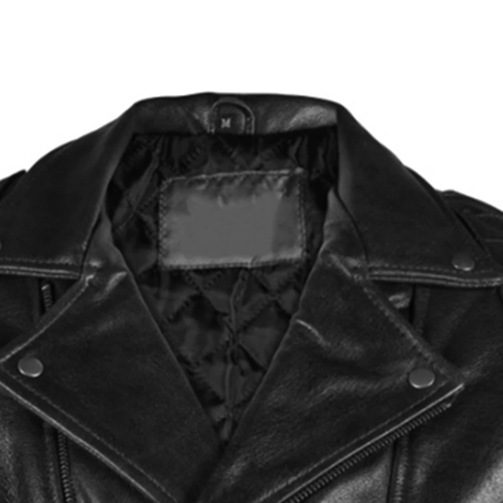 Оптовая продажа мужские кожаные мотоциклетные куртки высокого качества с логотипом на заказ