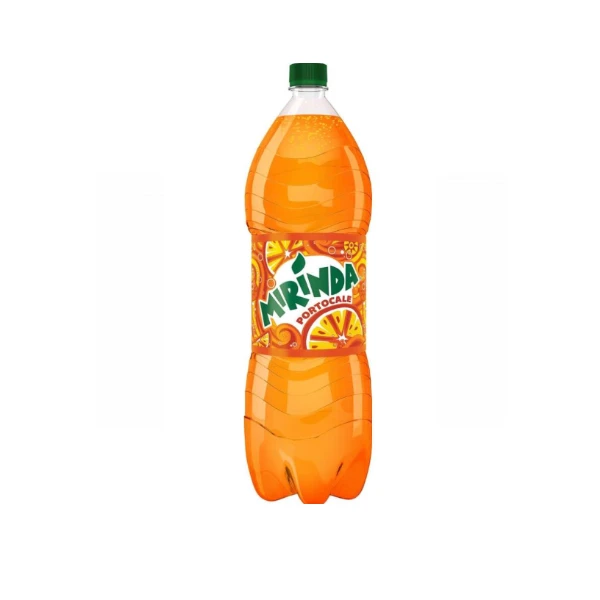 Mirinda Carbonated Soft Drinks Orange Flavor Fruit Soda 330ml for Sale