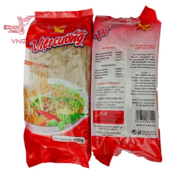 Стандартное качество вьетнамская рисовая лапша хит продаж