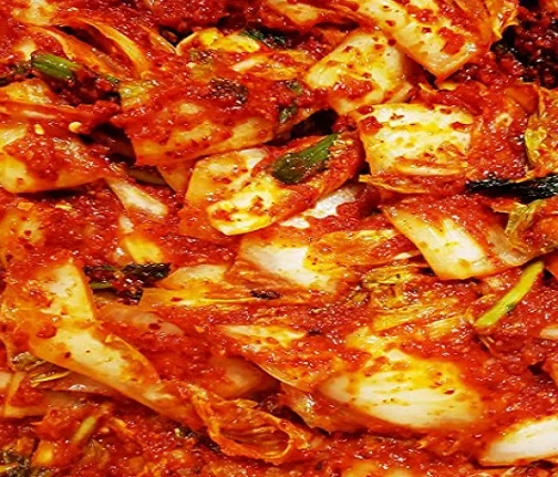 Korean Food Daebak Kimchi Original Made in Korea 100% Napa Cabbage Cut 400g Pet Spicy Flavor Halal
