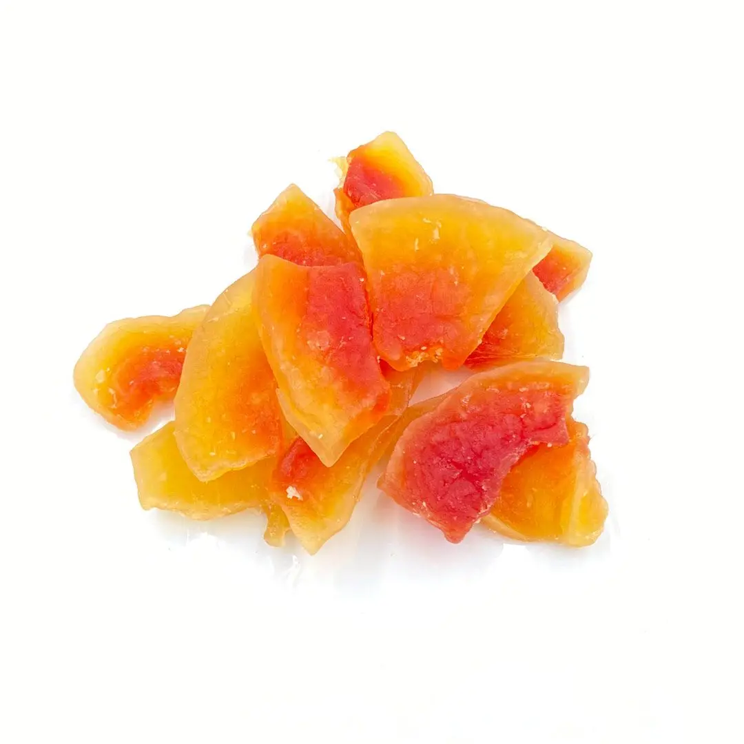 VIETNAM LOW SUGAR SOFT-DRIED DEHYDRATED PAPAYA STRIPS | 0084905042860