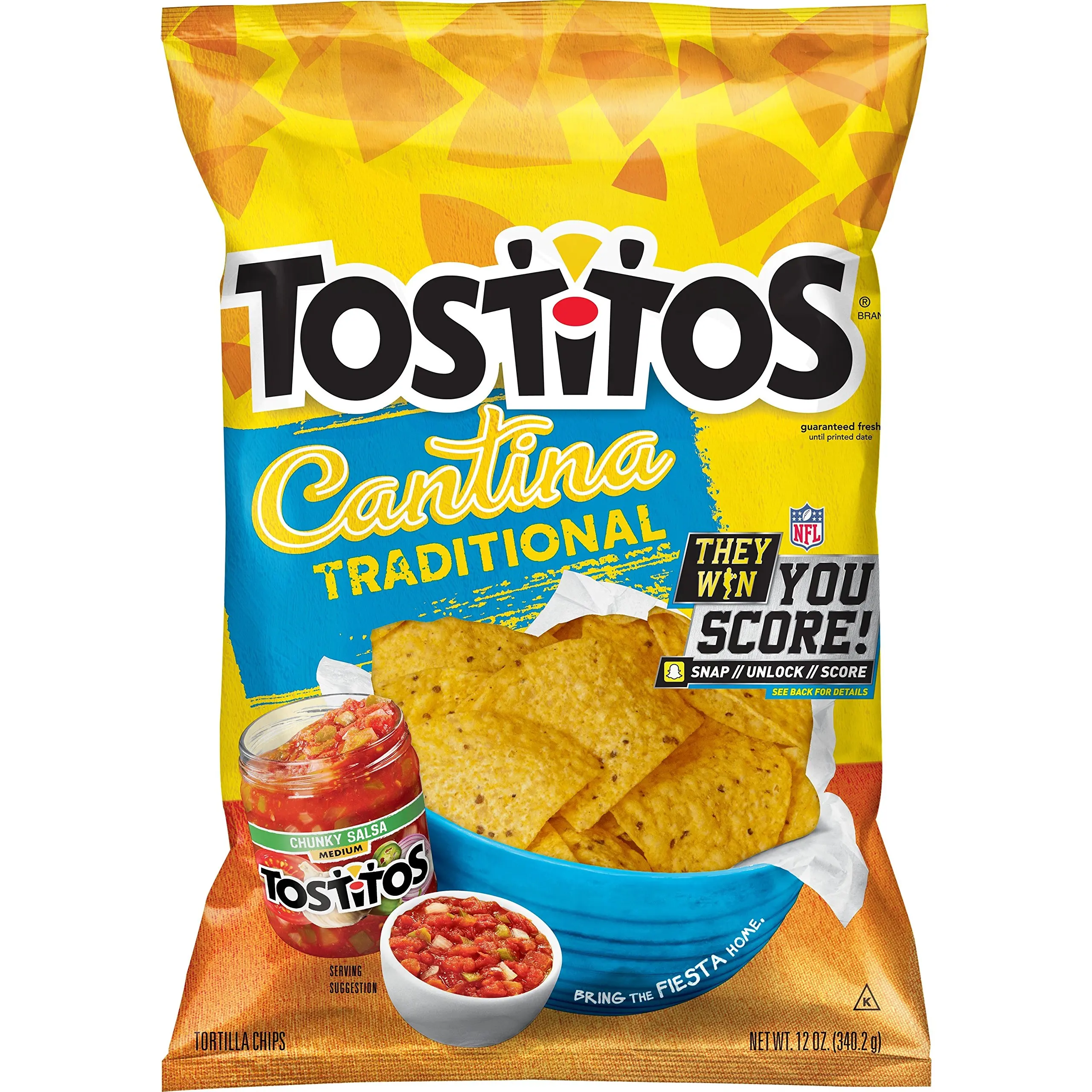 
Tostitos Cantina Traditional Tortilla Chips 