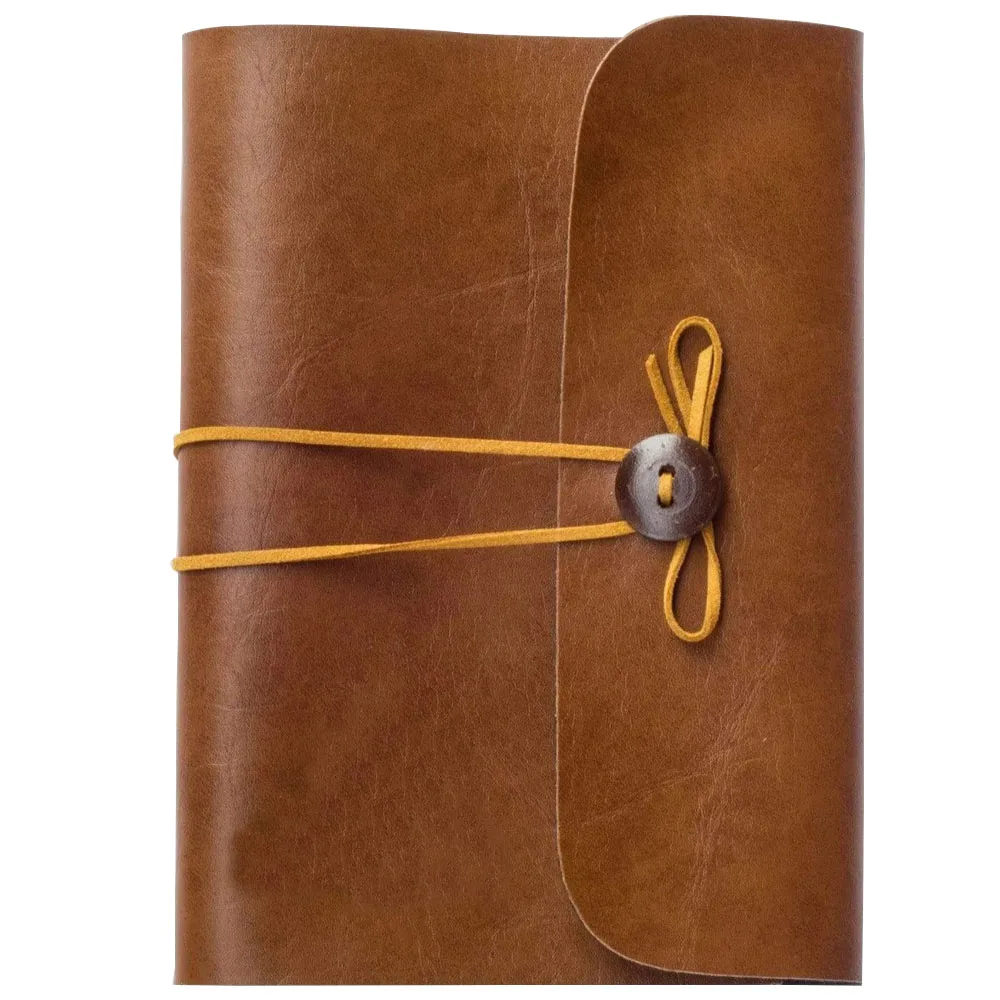 Handmade Customized 2020 Trending Journal Leather TOP quality Luxury Design High quality Material Leather Factory Custom Logo