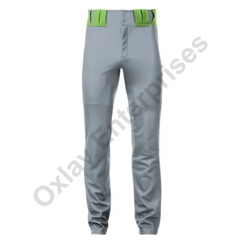 OEM 3/4 Length Sublimation Printing 100% Polyester Softball Uniform / Custom Baseball Uniform