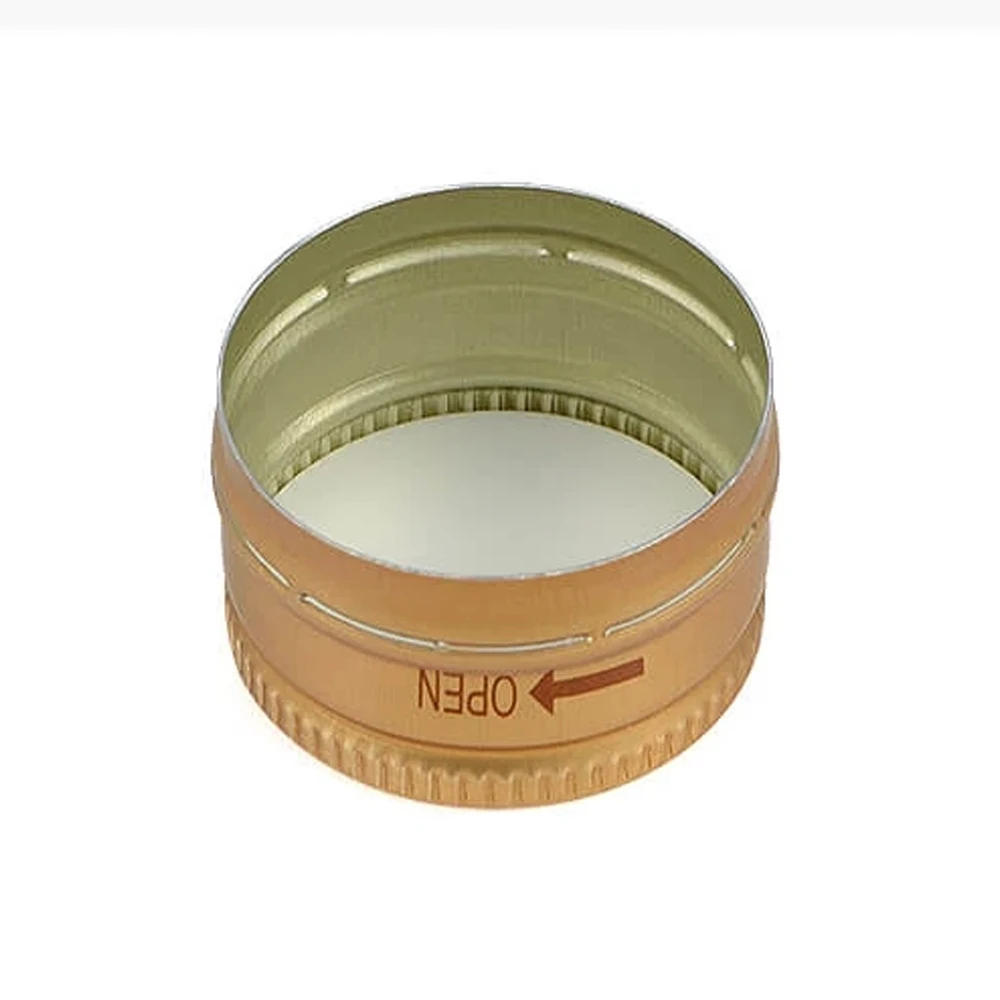 
Aluminum Screw Cap For Vodka 