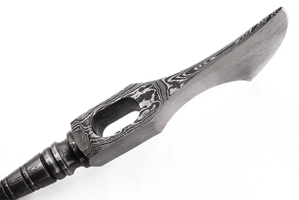 Режущая кромка топора из дамасской стали ручной работы, общая ширина 5,0 Дюйма, 10 дюймов