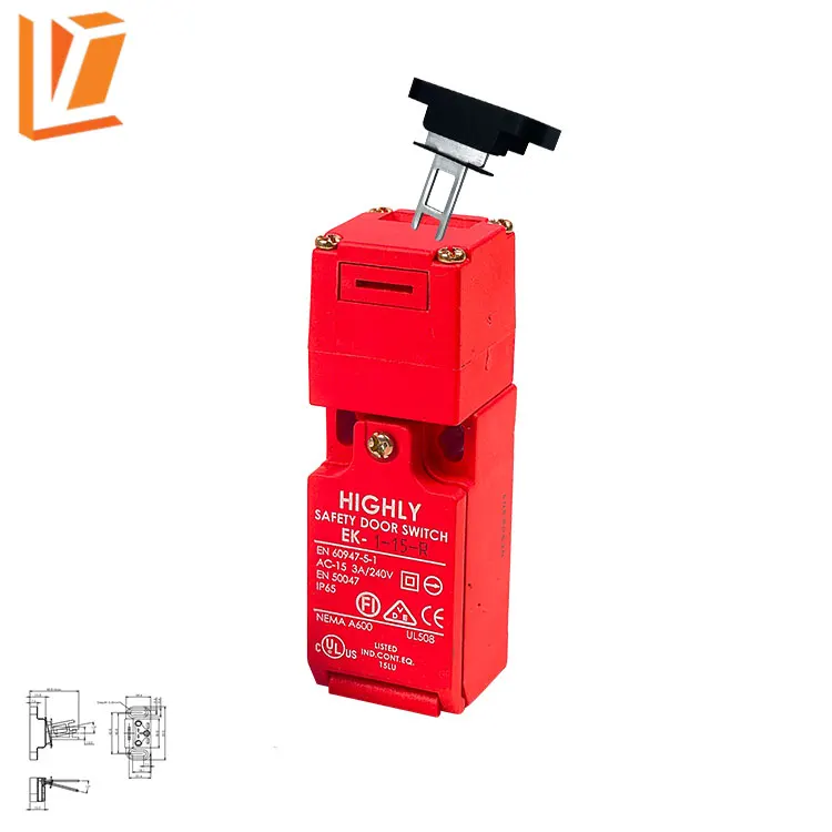 EK-7-45-A Adjustable sliding door limit switch