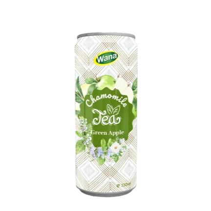 Chamomile Tea Drink from Viet Nam OEM PRIVATE LABEL 320ml Aluminum can
