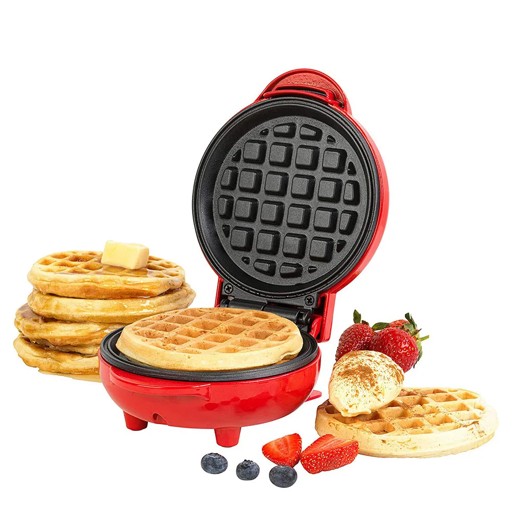 Wholesale Electric Commercial Egg Cast Breakfast Express Omelet Maker Waffle Iron