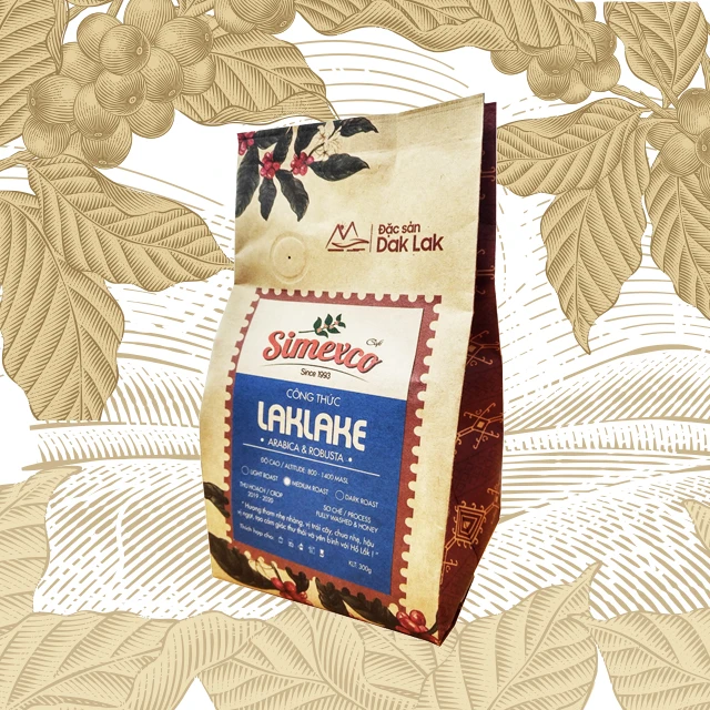  Жареные и зернистые кофейные зерна Laklake