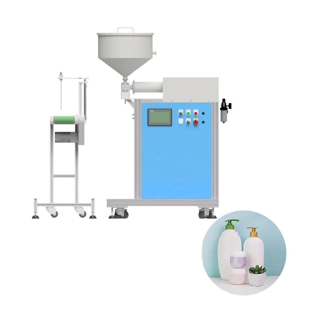 
Автоматическая машина для розлива жидкости красивый осветляющий лосьон 