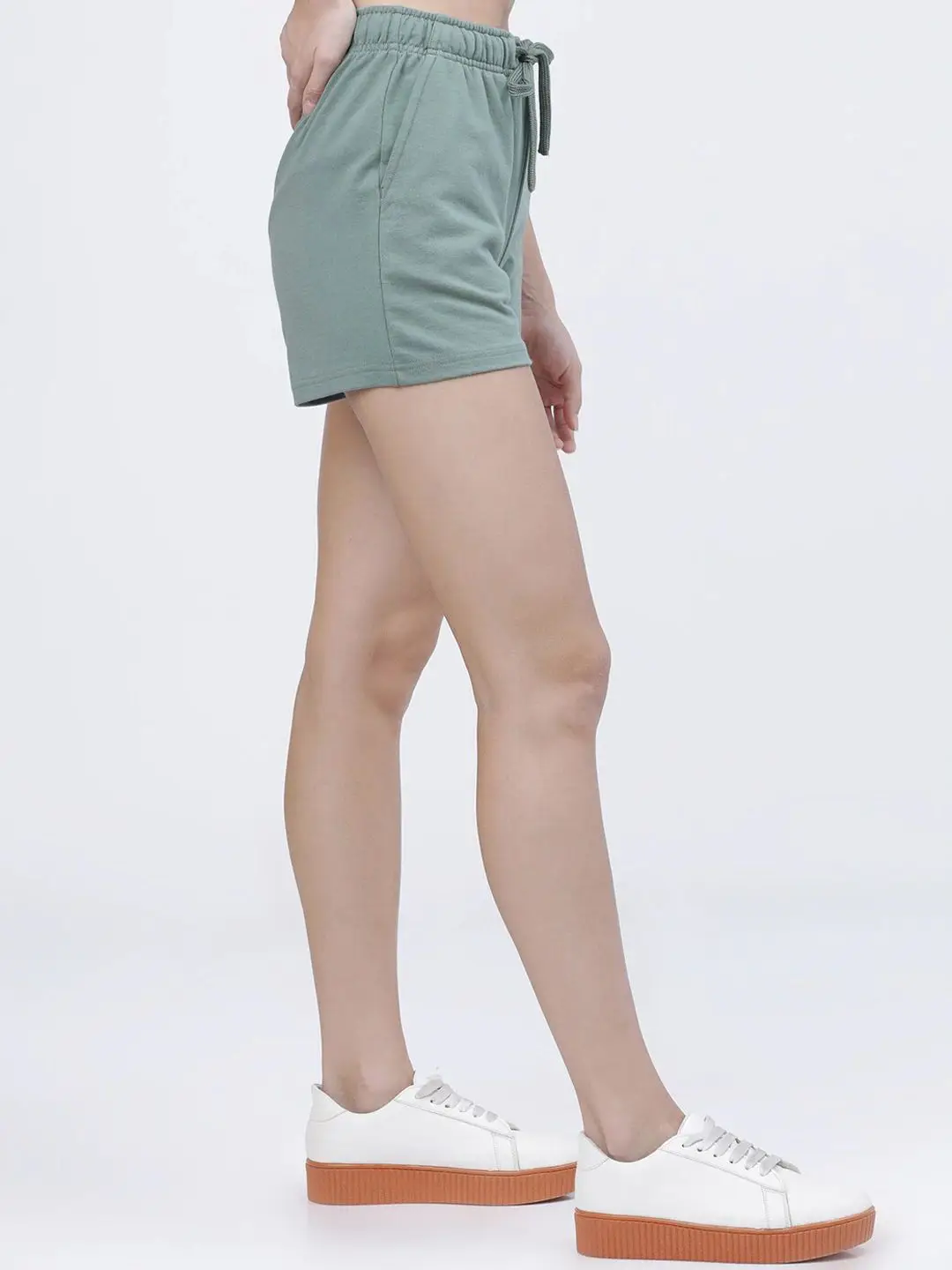 Cotton Fleece Comfy Sweat Workout Gym Yoga Athletic Running Hiking Shorts Tennis Skirt Shorts Women Mid Waste Sexy legs shorts